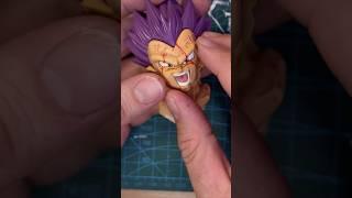 Making ULTRA EGO VEGETA from Dragon Ball Super Manga vs. Gas! #dragonball #vegeta #dbs