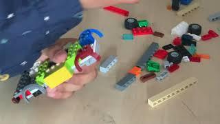 Easy Lego Truck Tutorial