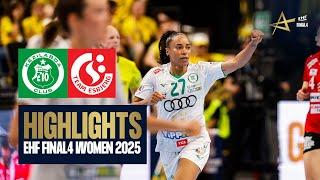 Györi Audi ETO KC vs Team Esbjerg | EHF FINAL4 Women 2025