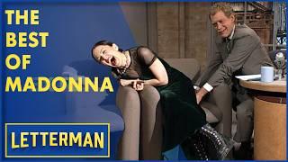 The Best Of Madonna And Dave | David Letterman