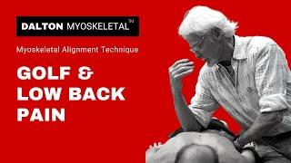 Erik Dalton - Golf & Low Back Pain