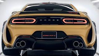 Meet The New 2025 Dodge Demon 170: The King of Modern Muscle Cars!