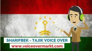 TAJIK MALE VOICE OVER TALENT - voicevermarkt.com