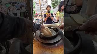 美味的街頭美食：2025-0621 鍋巴麻糍 2