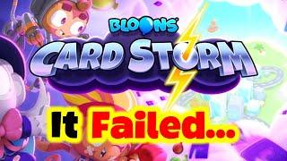 Bloons Card Storm Has a MASSIVE Problem