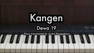 Kangen - Dewa 19 | Piano Karaoke by Andre Panggabean