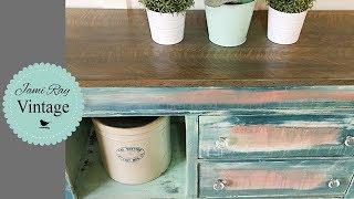 How To Seal Furniture With A Foam Brush | DIY BIG TOP