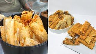 GRANDMA'S TRADITIONAL VEGAN TAMALES