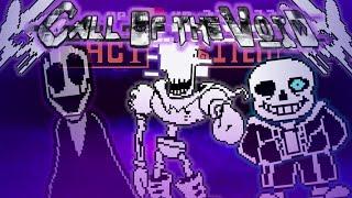 OFFICIAL GAME | CALL OF THE VOID - PHASE 2 & PHASE 3C SECRET GASTER ENDING