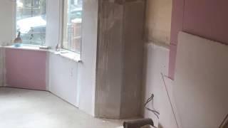 PLASTERBOARDING BAY WINDOW - PLASTERING BAY WINDOW IN CAERPHILLY SOUTH WALES