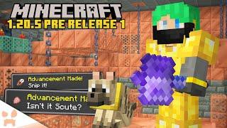 HUGE MACE NERF, Update Done, New Chambers!! | Minecraft 1.20.5 Pre Release 1