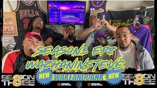 WAKE&DANK Season 3 Ep. 8 | Special Guest Wazhaninsteve & Full Cast: Notes Smith, Einstein the Mas…