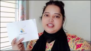 স্বপ্নের চিঠি আমি ও পেয়ে গেলাম। Google AdSense letter