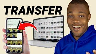 How To Transfer Video From Laptop to Phone - Super Easy!!