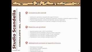 STUDIO SCANDELLA - Consulenza del Lavoro Sesto San Giovanni