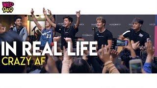 In Real Life Performs "Crazy AF" LIVE at Serramonte Center