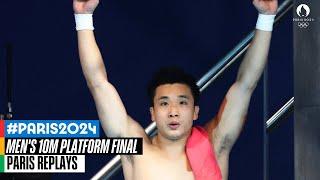 Men's 10m Platform Full Final | Paris Replays