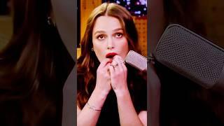 Keira Knightley can play songs with her teeth#short #celebrity #keiraknightley #interview