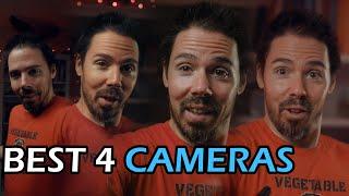 The Best 4 Cameras And Why I Own Them (Sony vs Fuji vs Nikon vs Canon)