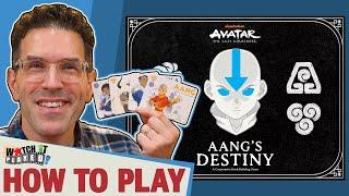 Avatar The Last Airbender: Aang's Destiny - How To Play