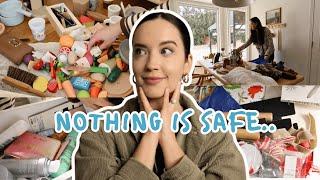 Decluttering + Organizing My ENTIRE House | Declutter Motivation
