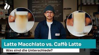 Latte Macchiato vs Caffè Latte: John erklärt die Unterschiede | roastmarket