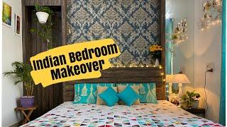 Small Bedroom Makeover In Budget || Indian Small Bedroom Makeover