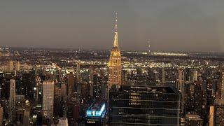 New York, New York - Edge NYC - Empire State Building Sparkle