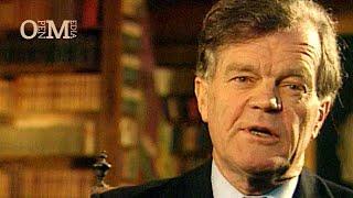 Ex Tory minister, historian and politician Alan Clark, discusses the 'recovery of power' | 1993