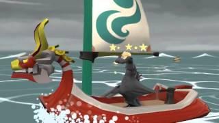 【CG】 - SUPER SMASH BROS WII U   Cloud From FF7 Trailer