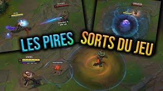 Les 7 PIRES SORTS de League of Legends !