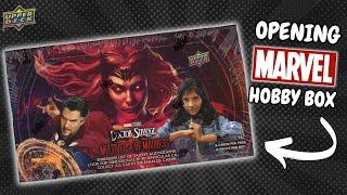 OPENING ANOTHER DOCTOR STRANGER MULTIVERSE OF MADNESS HOBBY BOX 