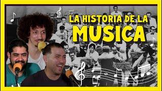 La Historia de la Música desde los Cavernícolas hasta Hoy - EL PENSAMIENTO SEMANAL