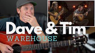 Guitar Teacher REACTS: Dave Matthews & Tim Reynolds - Warehouse | LIVE