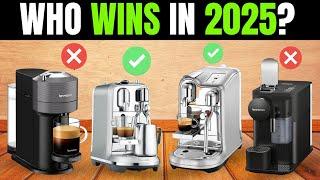  TOP 7 Best Nespresso Coffee Machines to Buy in [2025]  Espresso & Latte Makers for Home Review