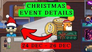 Rollercoin | The Great Christmas Progression Event & More | FREE Play to Earn Crypto Game