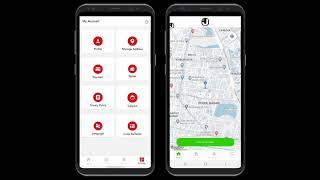 UltraJek - GoJek Clone Android Apps in Action