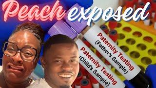 PEACH McINTYRE IS TROLLING THE INTERNET ABOUT WOOD BEING THE FATHER‼️