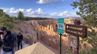 Bryce Canyon National Park: Sunrise To Sunset Point Loop