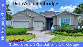 New Model Home Tour | Del Webb Sunbridge | St Cloud / Orlando, FL | Renown Model | Sunbridge