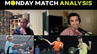 Who Has The Heaviest ATP Forehand? (2024 Season Analytics Deep-Dive) | Monday Match Analysis