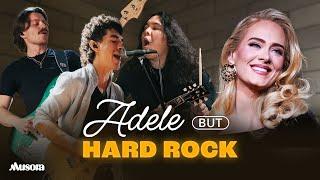 Hard Rock Trio Covers Adele On the Spot