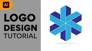 How to Design an Abstract Logo in Adobe Illustrator – Step-by-Step Tutorial