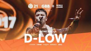 D-low  | GRAND BEATBOX BATTLE 2021: WORLD LEAGUE | Judge Showcase