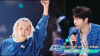 KYOKA brought the famous hip-hop scene, Wang Yibo said bluntly: I want to dance together too