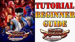 The Beginner's guide to Virtua Fighter 5 Ultimate Showdown