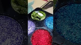 #Whats inside green glitter eyeshadow ?