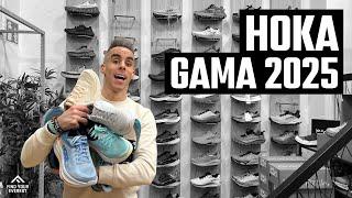 GAMA HOKA 2025 | ZAPATILLAS TRAIL RUNNING & RUNNING | Find Your Everest