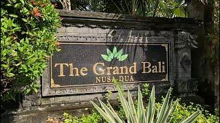 о.БАЛИ ИНДОНЕЗИЯ  НУСА ДУА ПОДРОБНО ОБ ОТЕЛЕ The Grand Bali 4* ПИТАНИЕ ,ТЕРРИТОРИЯ,БАССЕЙН,НОМЕРА.
