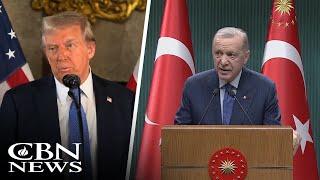 Trump: Turkey 'Behind' Syrian Assad Overthrow